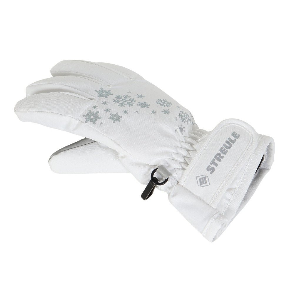 シュトロイレ（STREULE）（キッズ）キッズ 五指グローブ ST25FGR0052 WHT