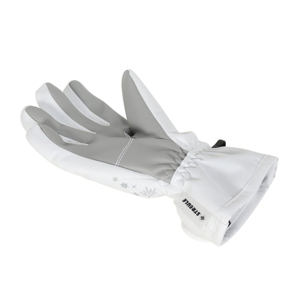 シュトロイレ（STREULE）（キッズ）キッズ 五指グローブ ST25FGR0052 WHT