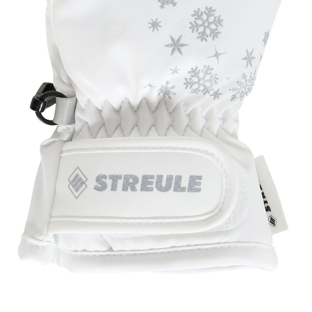 シュトロイレ（STREULE）（キッズ）キッズ 五指グローブ ST25FGR0052 WHT