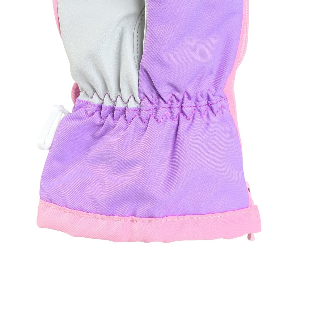 スナッピー（Snappy）（キッズ）ガールズ ウインターグローブ 23SN-2590KGG LAV