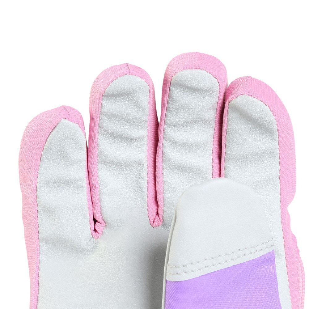 スナッピー（Snappy）（キッズ）ガールズ ウインターグローブ 23SN-2590KGG LAV