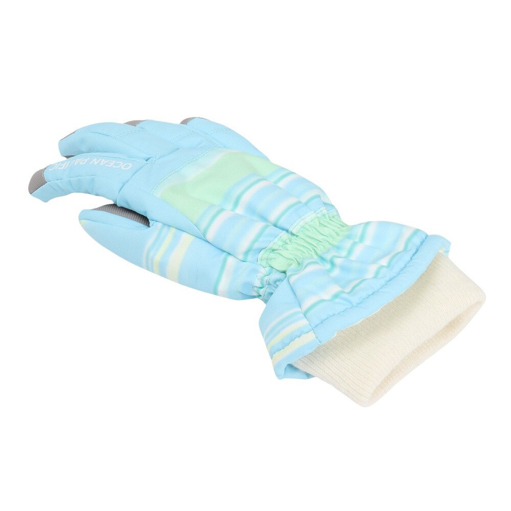 オーシャンパシフィック（Ocean Pacific）（キッズ）ジュニア 子供 スキーグローブ スノボ グローブ 防寒 143521-MNT