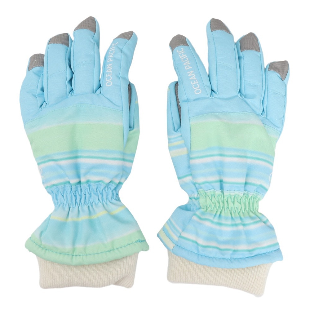 オーシャンパシフィック（Ocean Pacific）（キッズ）ジュニア 子供 スキーグローブ スノボ グローブ 防寒 143521-MNT