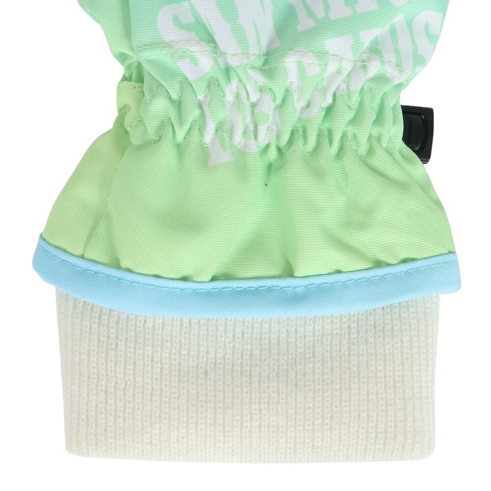 オーシャンパシフィック（Ocean Pacific）（キッズ）ジュニア 子供 スキーグローブ スノボ グローブ 雪遊び グラデーション 143523-MNT