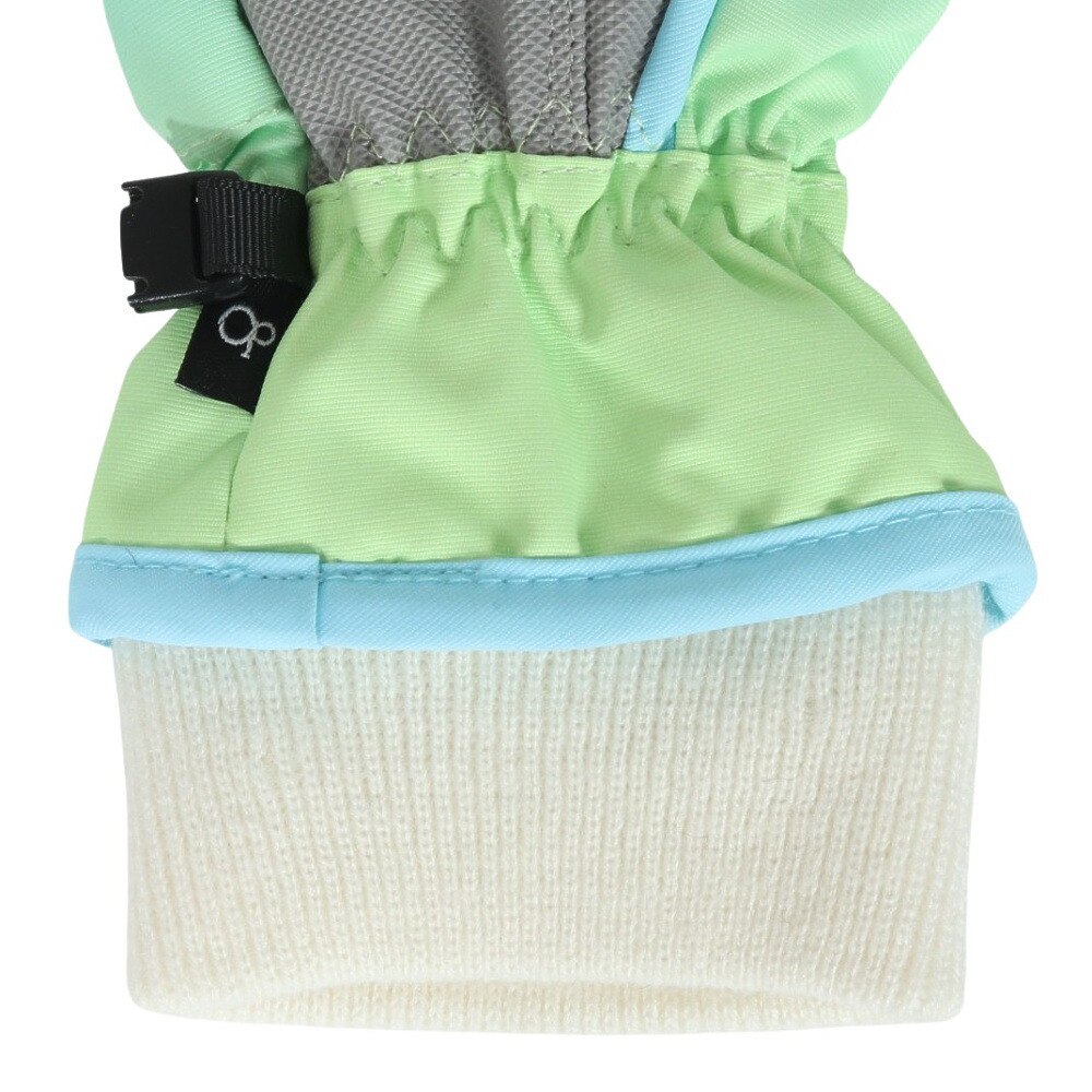 オーシャンパシフィック（Ocean Pacific）（キッズ）ジュニア 子供 スキーグローブ スノボ グローブ 雪遊び グラデーション 143523-MNT