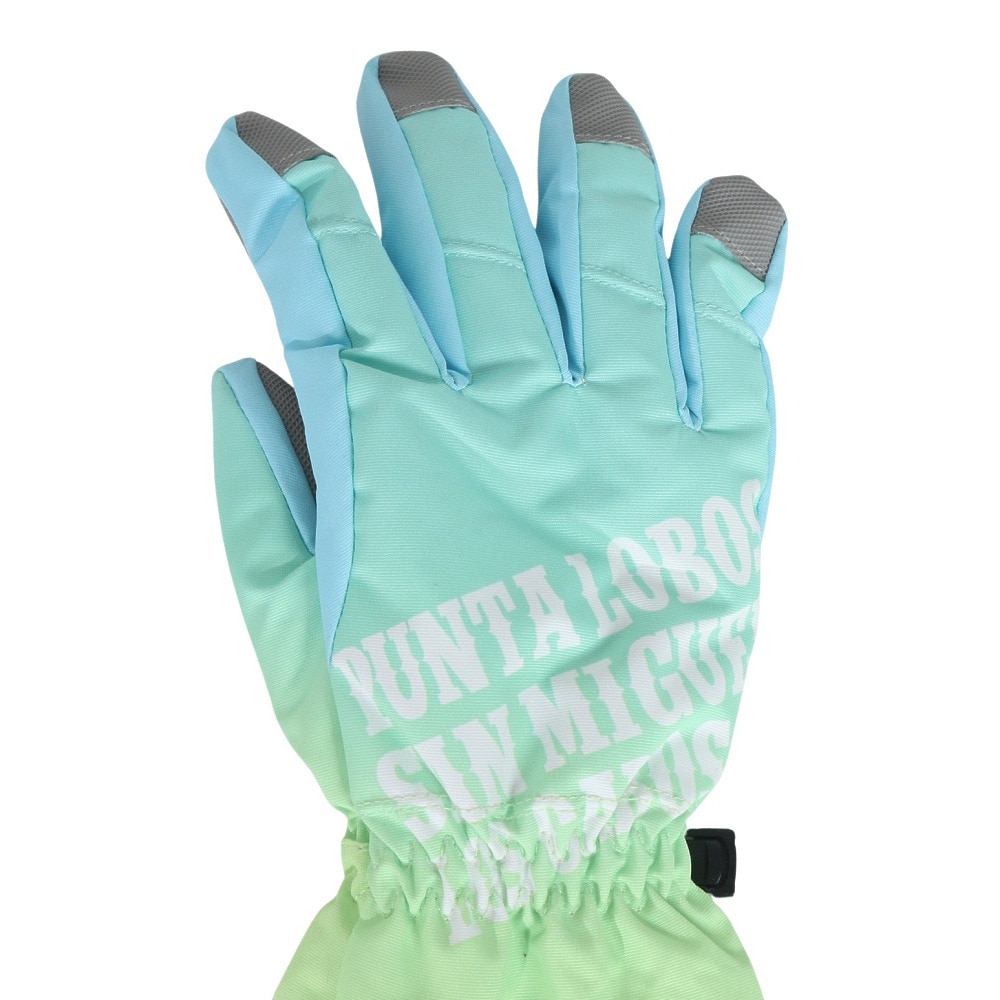 オーシャンパシフィック（Ocean Pacific）（キッズ）ジュニア 子供 スキーグローブ スノボ グローブ 雪遊び グラデーション 143523-MNT
