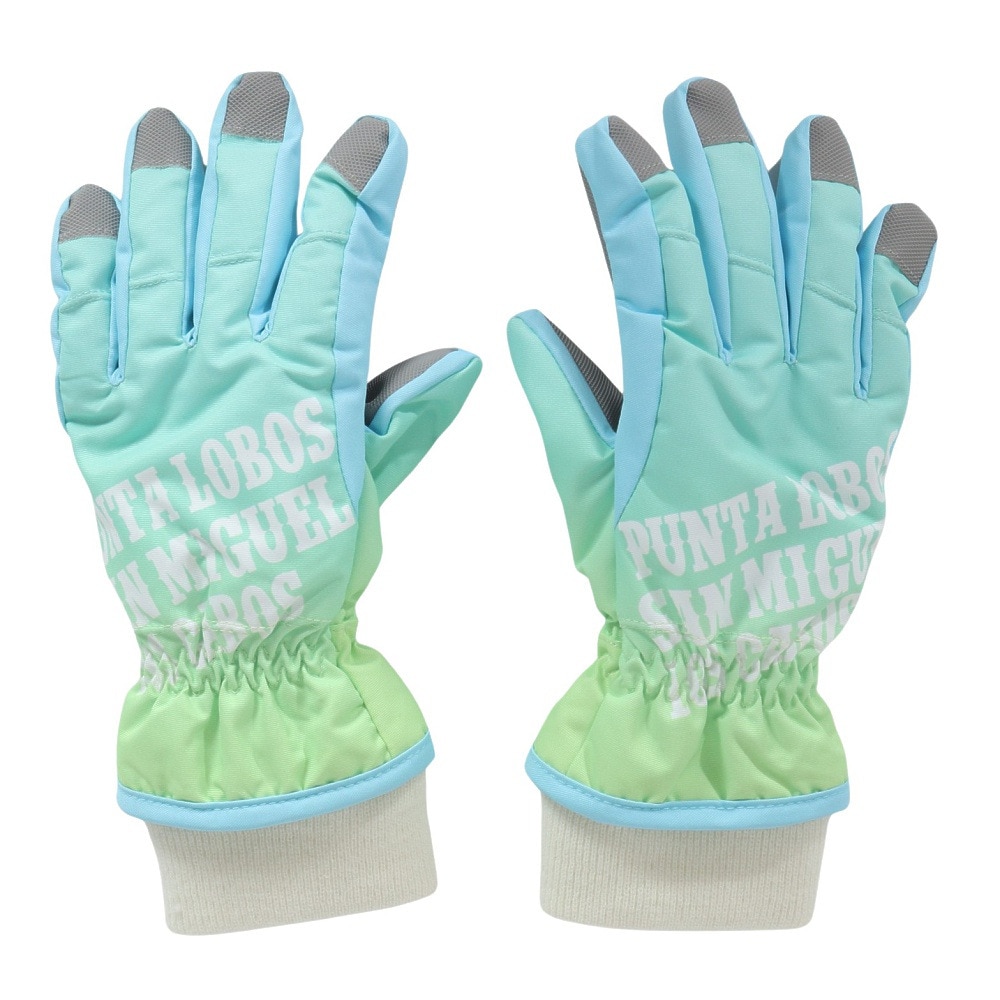 オーシャンパシフィック（Ocean Pacific）（キッズ）ジュニア 子供 スキーグローブ スノボ グローブ 雪遊び グラデーション 143523-MNT