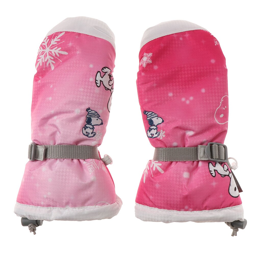 スキー スノーボード スノー グローブ ジュニア キッズ Peanuts Snow Snoopy ミトン Vpjg19 01snppk 雪遊び 手袋 ベスプ マリン ウィンタースポーツ用品はヴィクトリア