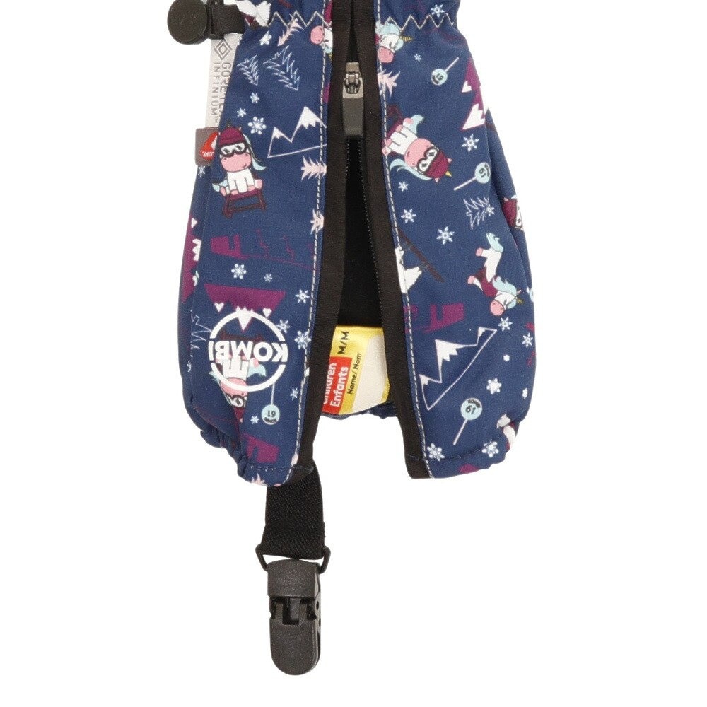 コンビ｜ジュニア グローブ 手袋 ミトン GORE-TEX ゴアテックス 21 BFM-GTV-06 ネイビー スキー スノーボード 雪遊び -  マリン、ウィンタースポーツ用品はヴィクトリア