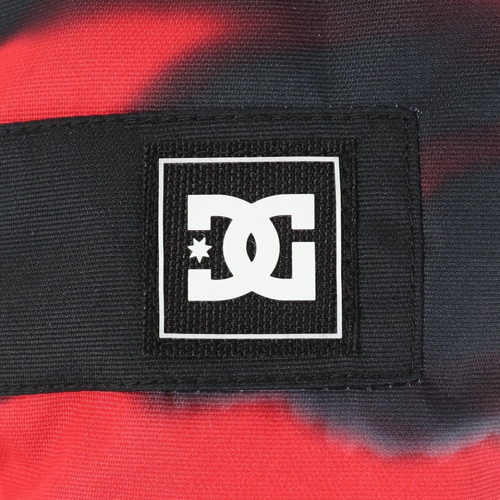 ディーシー・シュー（DC SHOE）（キッズ）FRANCHISE YOUTH ミトン 五本指 23SNADBHN03005XKRS ブラック レッド 手袋 防水 撥水 スキー スノーボード 雪遊び