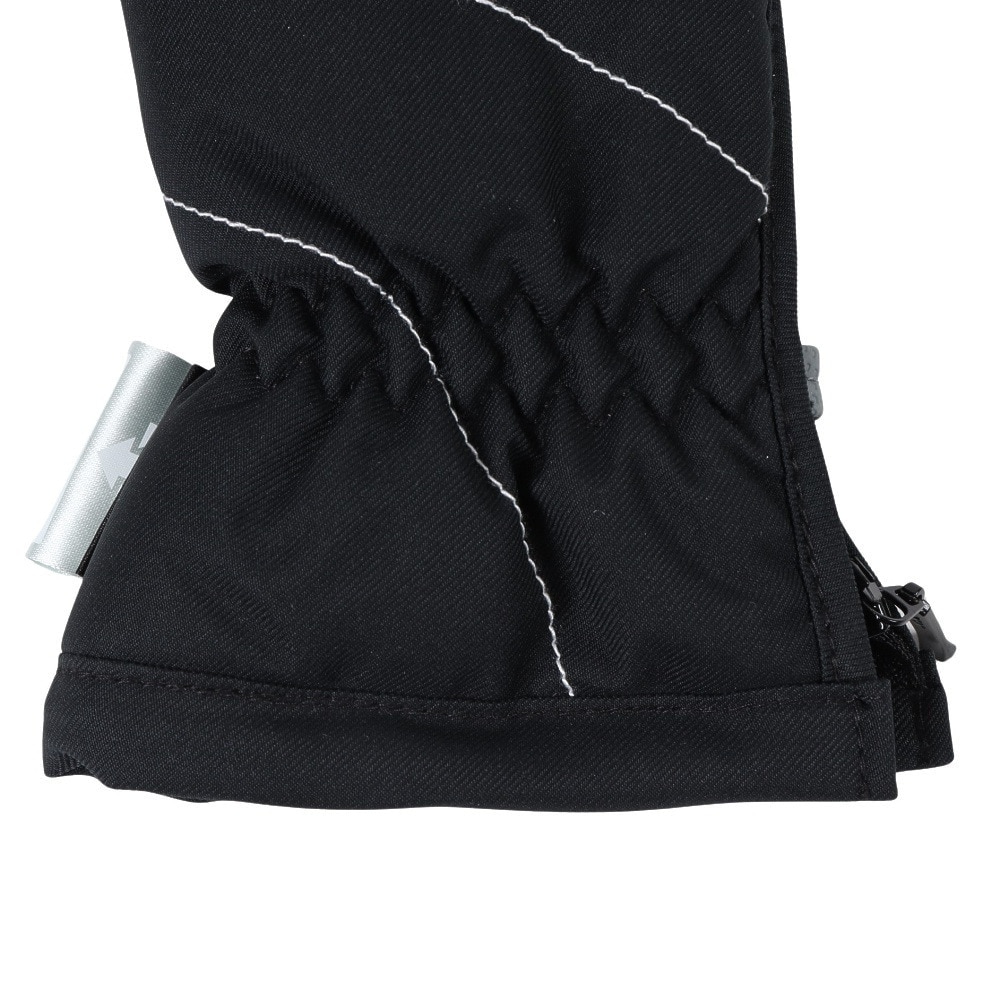 デサント（DESCENTE）（キッズ）キッズミトン グローブ DWDWJD64 BLK