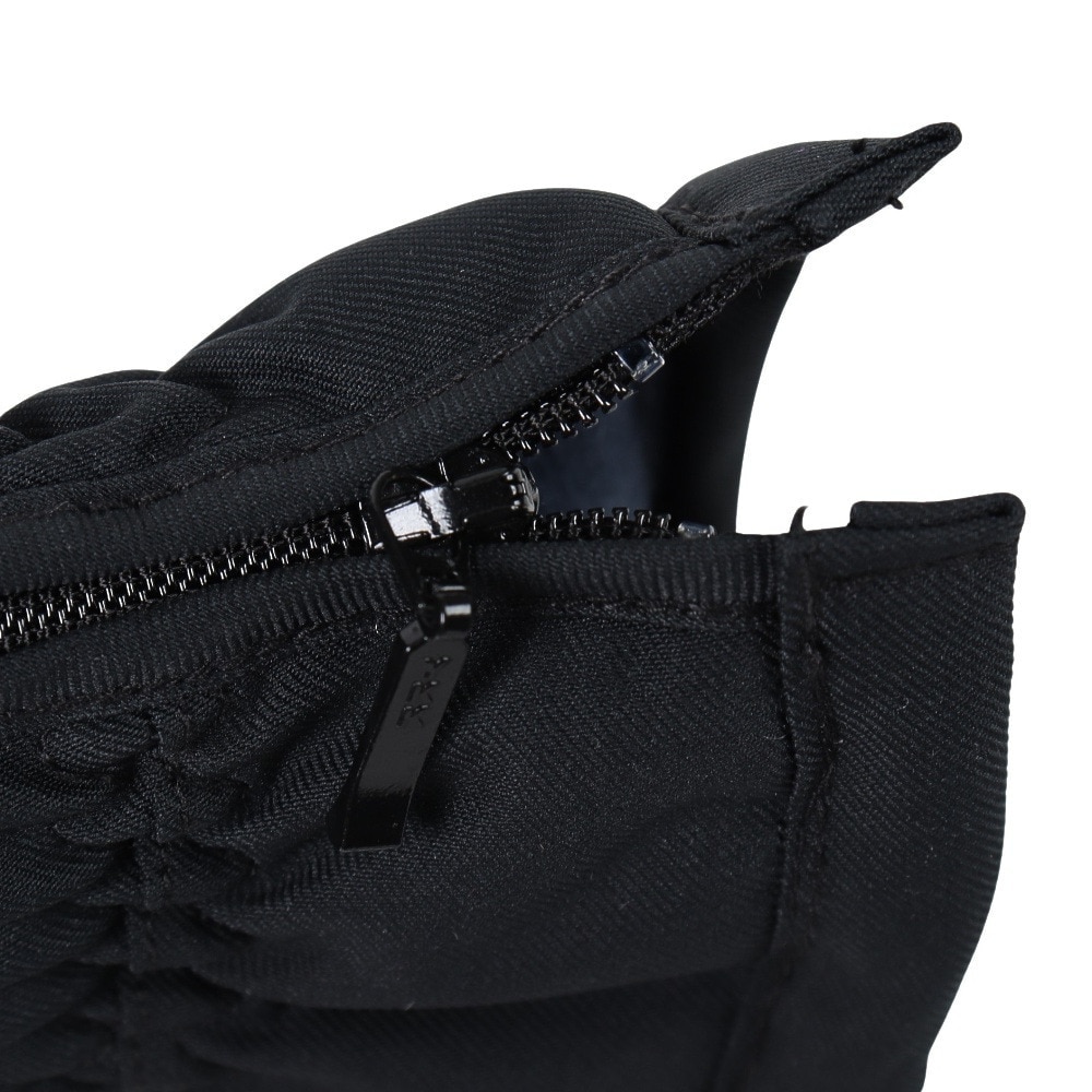 デサント（DESCENTE）（キッズ）キッズミトン グローブ DWDWJD64 BLK