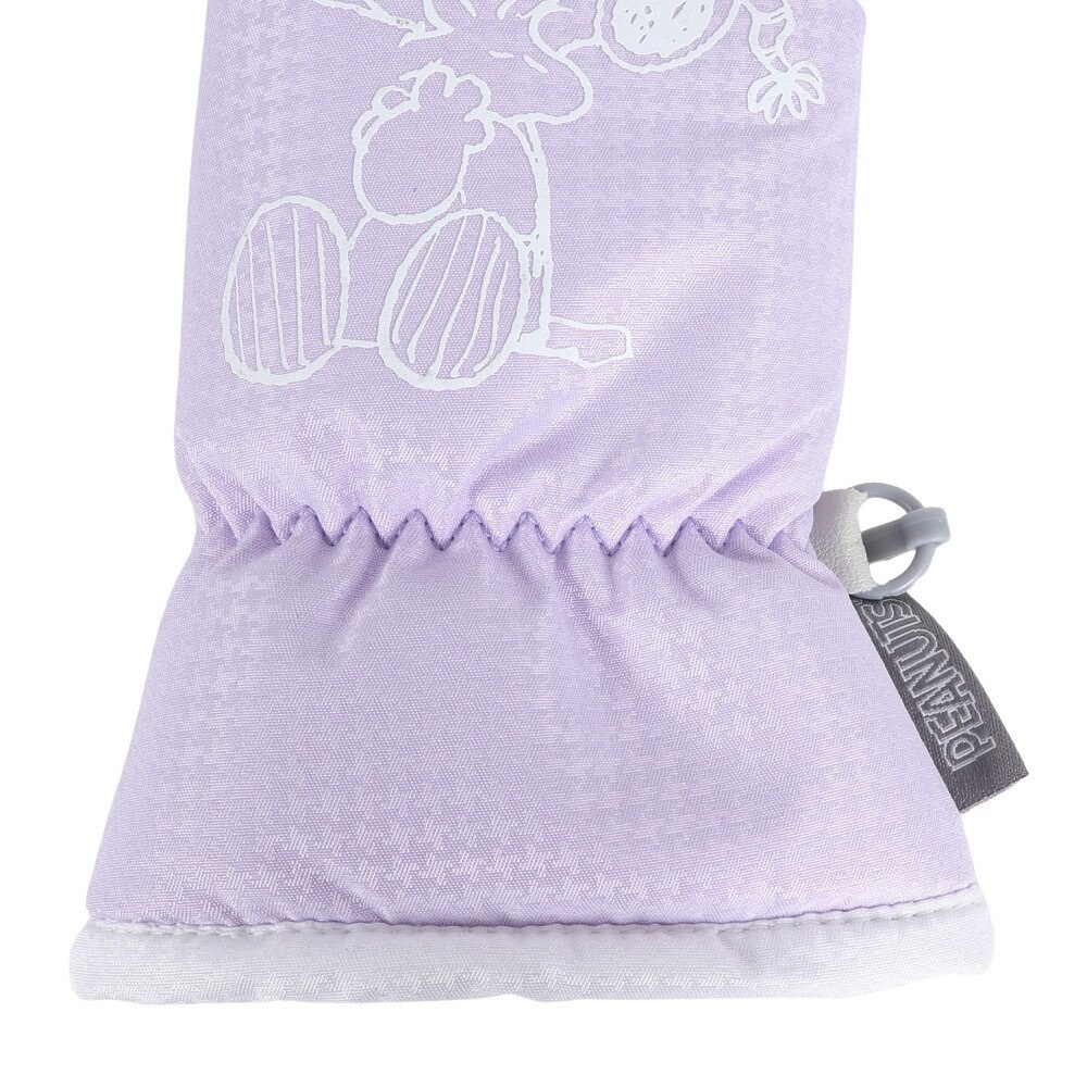 ベスプ（VESP）（キッズ）ジュニア 子供 スノーボード ミトン グローブ PEANUTS スヌーピー SNJG2007LA