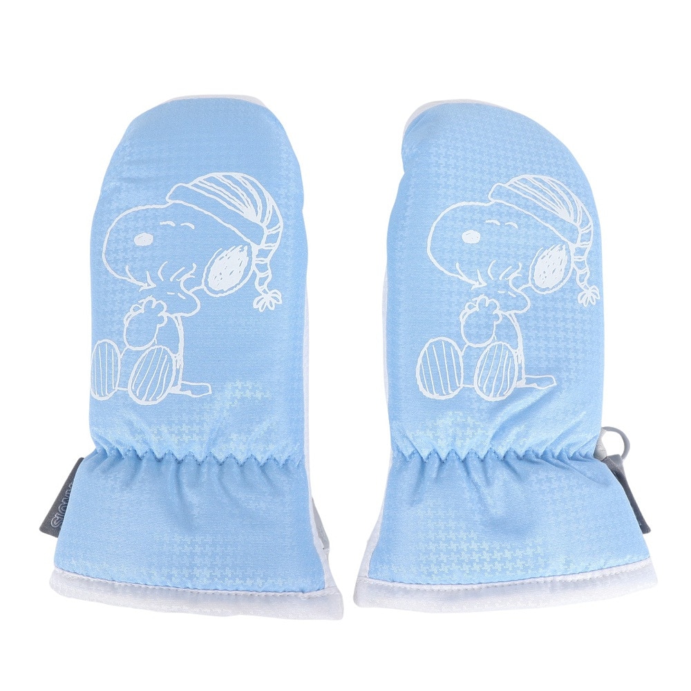 ベスプ（VESP）（キッズ）ジュニア 子供 スノーボード ミトン グローブ PEANUTS スヌーピー SNJG2007SX