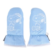 (キッズ)ジュニア 子供 スノーボード ミトン グローブ PEANUTS スヌーピー SNJG2007