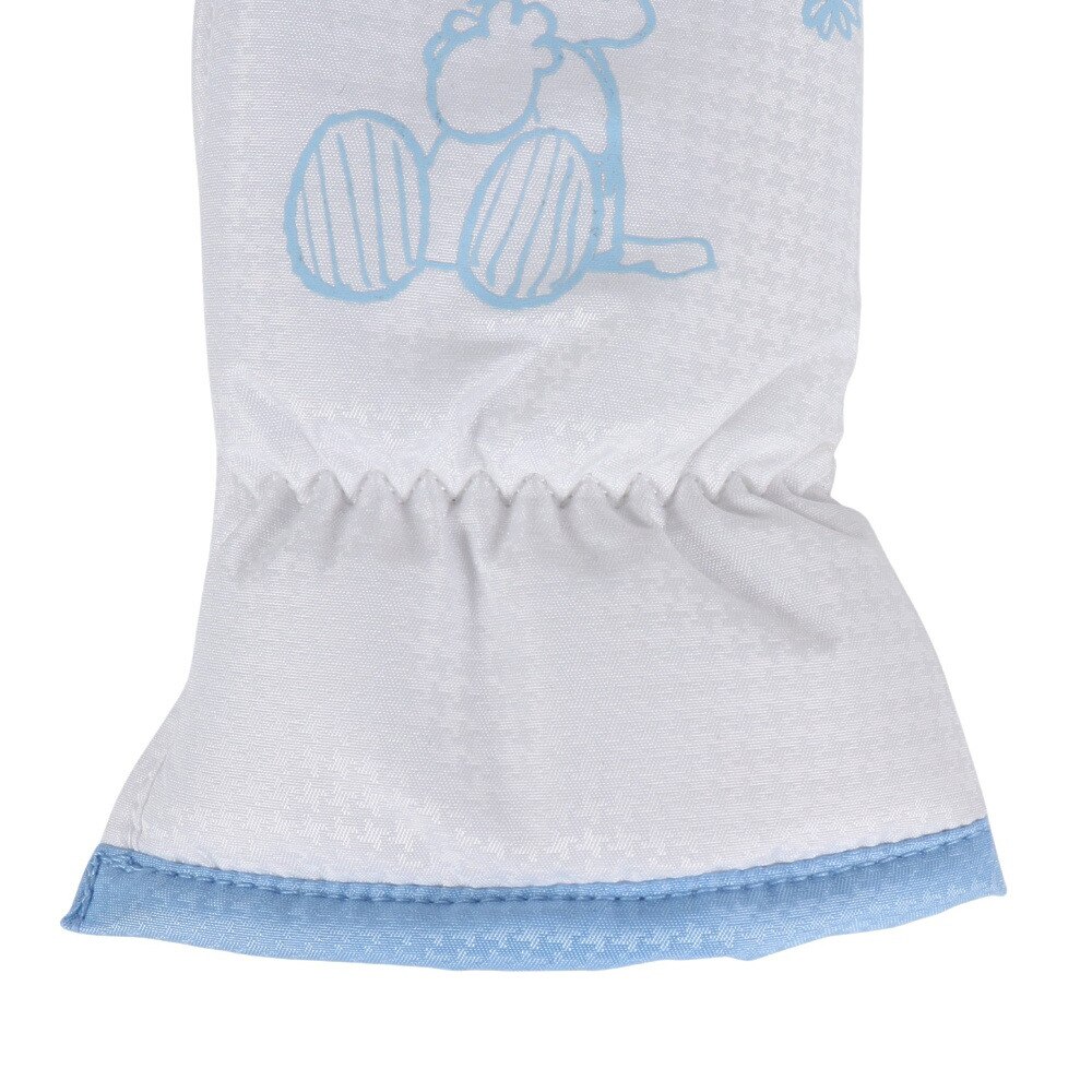 ベスプ（VESP）（キッズ）ジュニア 子供 スノーボード ミトン グローブ PEANUTS スヌーピー SNJG2007WH