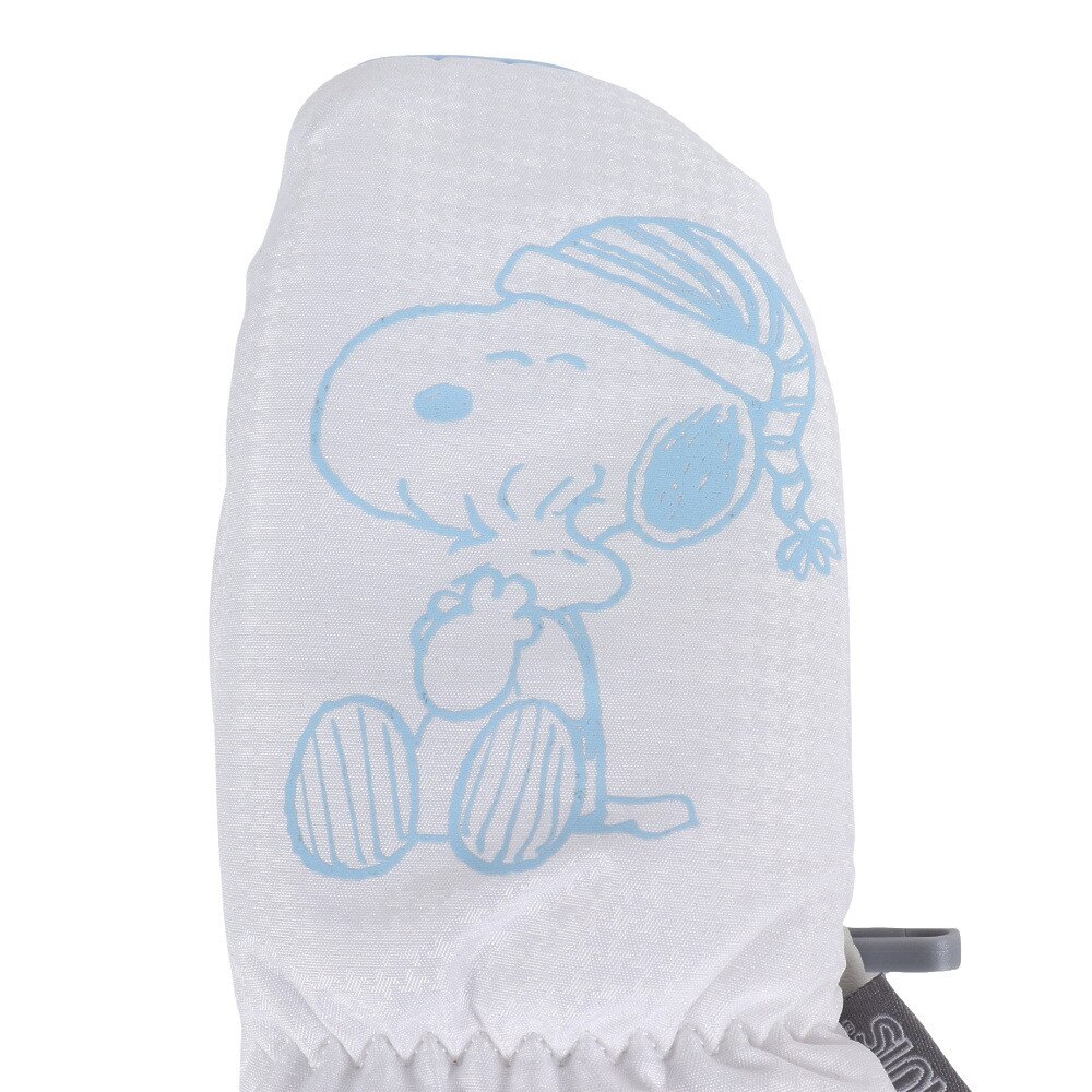 ベスプ（VESP）（キッズ）ジュニア 子供 スノーボード ミトン グローブ PEANUTS スヌーピー SNJG2007WH
