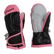 フェニックス（PHENIX）（キッズ）スキー グローブ ミトン 子供 キッズ Time Travel Junior Gloves ESB23GL81 BLACK