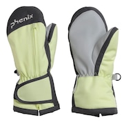 フェニックス（PHENIX）（キッズ）スキー グローブ ミトン 子供 キッズ Time Travel Junior Gloves ESB23GL81 FLASH YELLOW