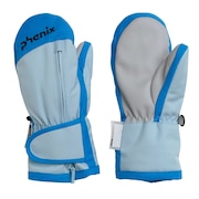 フェニックス（PHENIX）（キッズ）スキー グローブ ミトン 子供 キッズ Time Travel Junior Gloves ESB23GL81 ICE BLUE