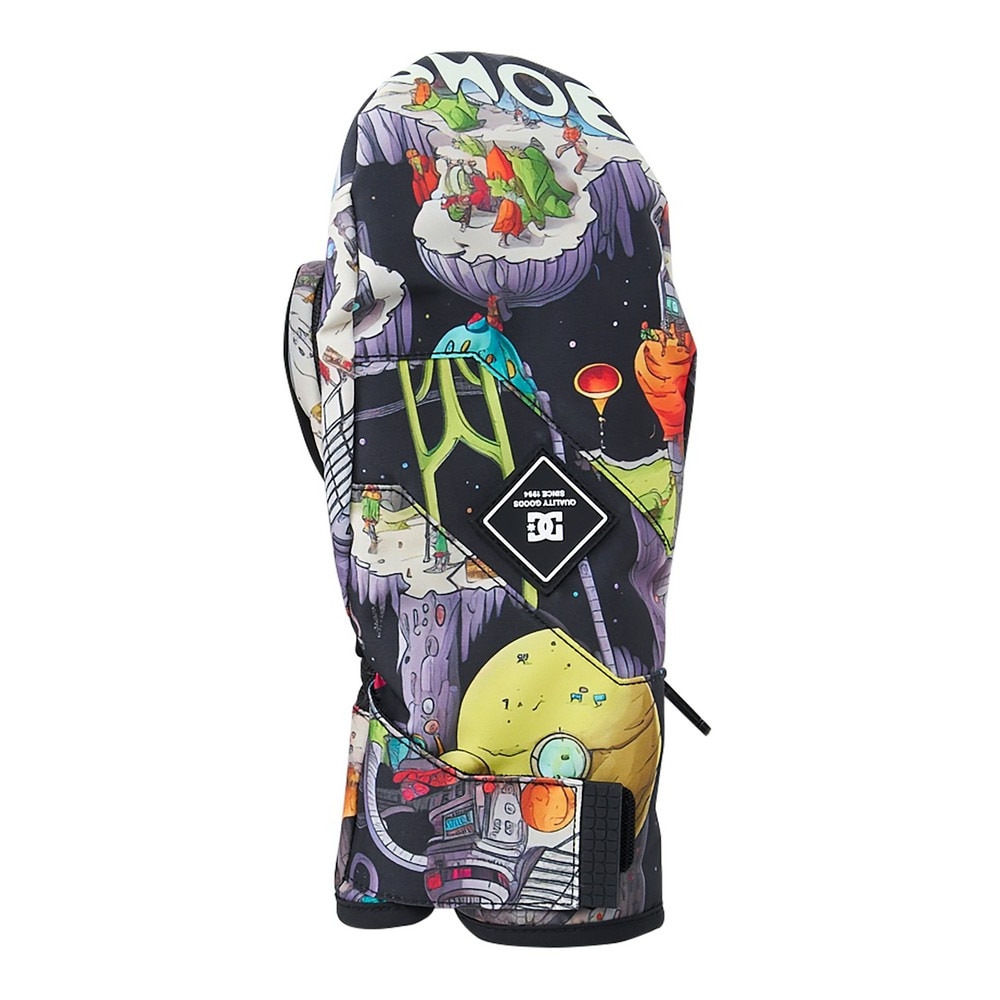 ディーシーシューズ（DC SHOES）（キッズ）ジュニア FRANCHISE YOUTH ミトングローブ 26SNDGV253920KTA4
