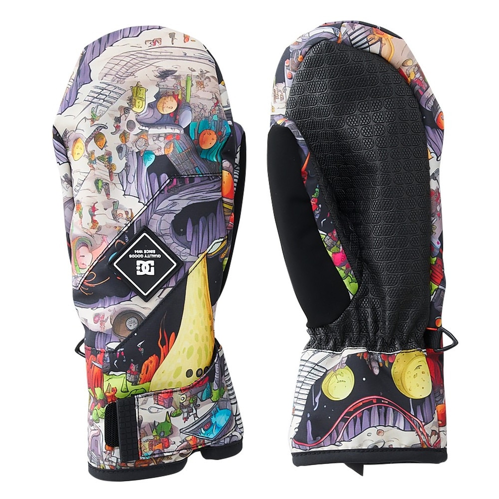 ディーシーシューズ（DC SHOES）（キッズ）ジュニア FRANCHISE YOUTH ミトングローブ 26SNDGV253920KTA4
