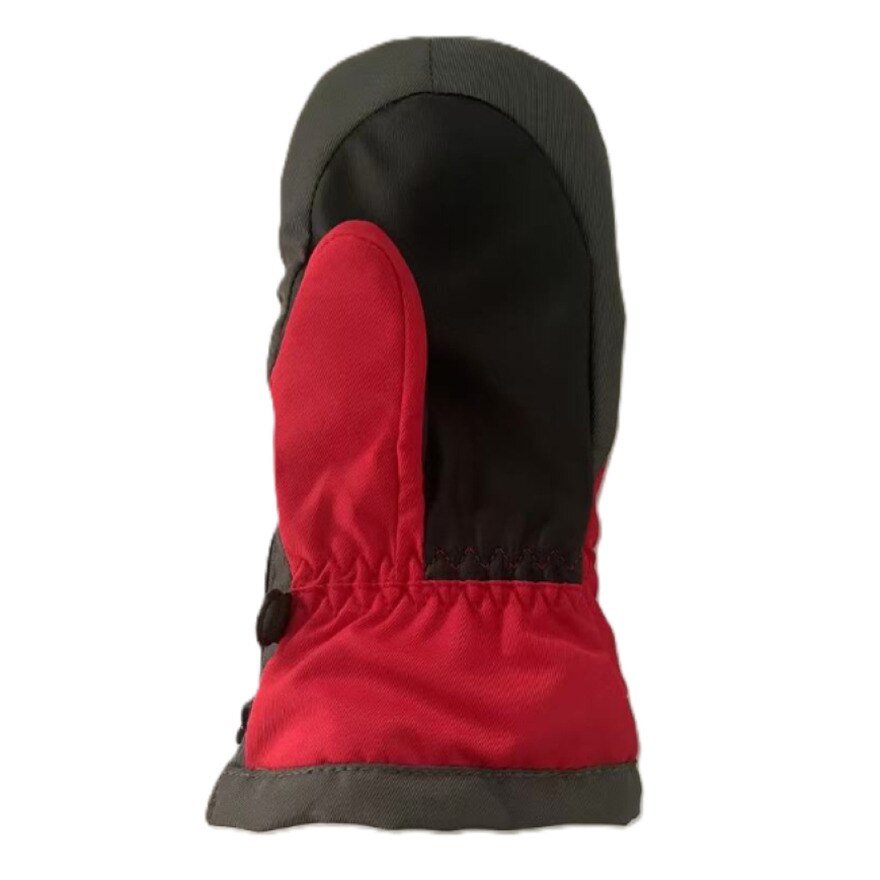 スノーウェイブ（SNOW WABE）（キッズ）キッズ ボーイズ ミトングローブ 25SW-002KBM RED