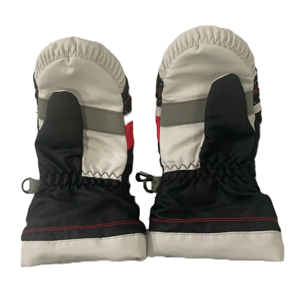 スノーウェイブ（SNOW WABE）（キッズ）キッズ ボーイズ ミトングローブ 25SW-001KBM BLK