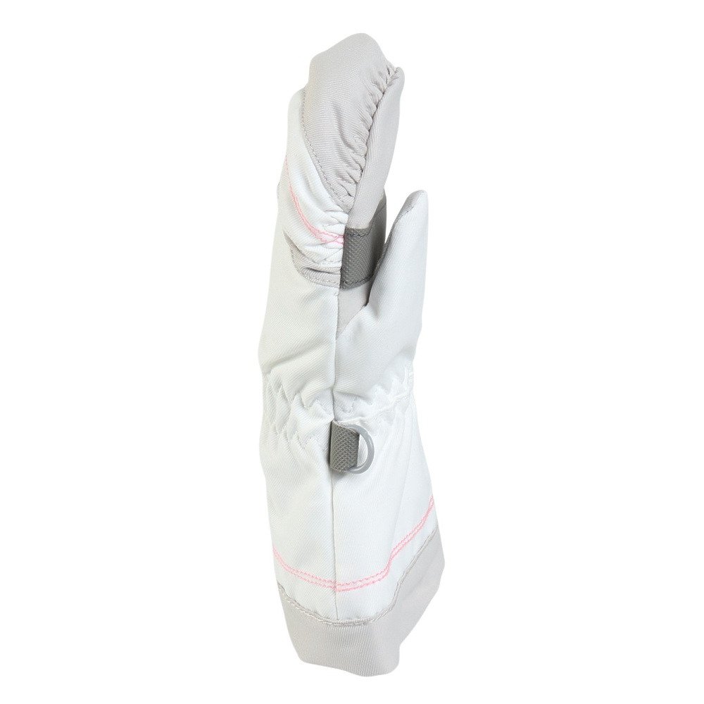 スナッピー（Snappy）（キッズ）キッズ ガールズ 子供用 手袋 ミトングローブ 25SN-001KGM WHT
