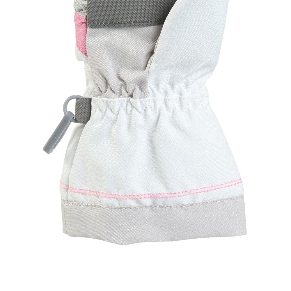 スナッピー（Snappy）（キッズ）キッズ ガールズ 子供用 手袋 ミトングローブ 25SN-001KGM WHT