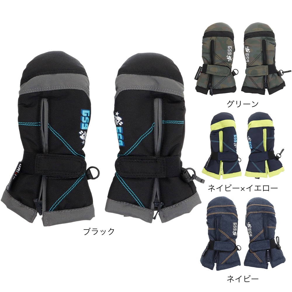 KJUS ウィンタースポーツ用ミトン バカバカしい M/L