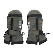 その他ブランド（OTHER BRAND）（キッズ）スキー スノーボード グローブ ミトン GS9 KIDS BOYS MITTEN 333P1SN5009 CAM