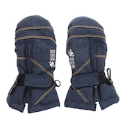 その他ブランド（OTHER BRAND）（キッズ）スキー スノーボード グローブ ミトン GS9 KIDS BOYS MITTEN 333P1SN5009 DENIM