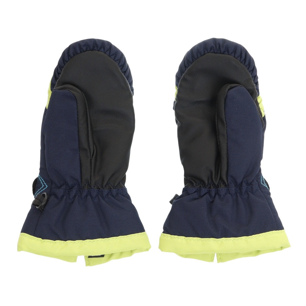 ノーブランド（NO BRAND）（キッズ）スキー スノーボード グローブ ミトン GS9 KIDS BOYS MITTEN 333P1SN5009 NVY