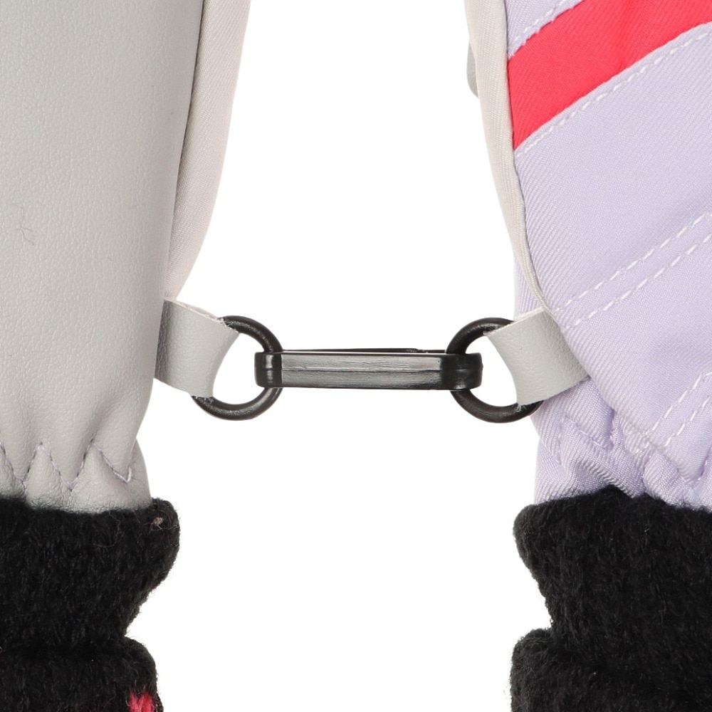P-PRITY（P-PRITY）（キッズ）ジュニア 手袋 ミトン グローブ 雪遊び スキー スノーボード スノボ ラベンダー はっ水 333NN2DE0016 LVD