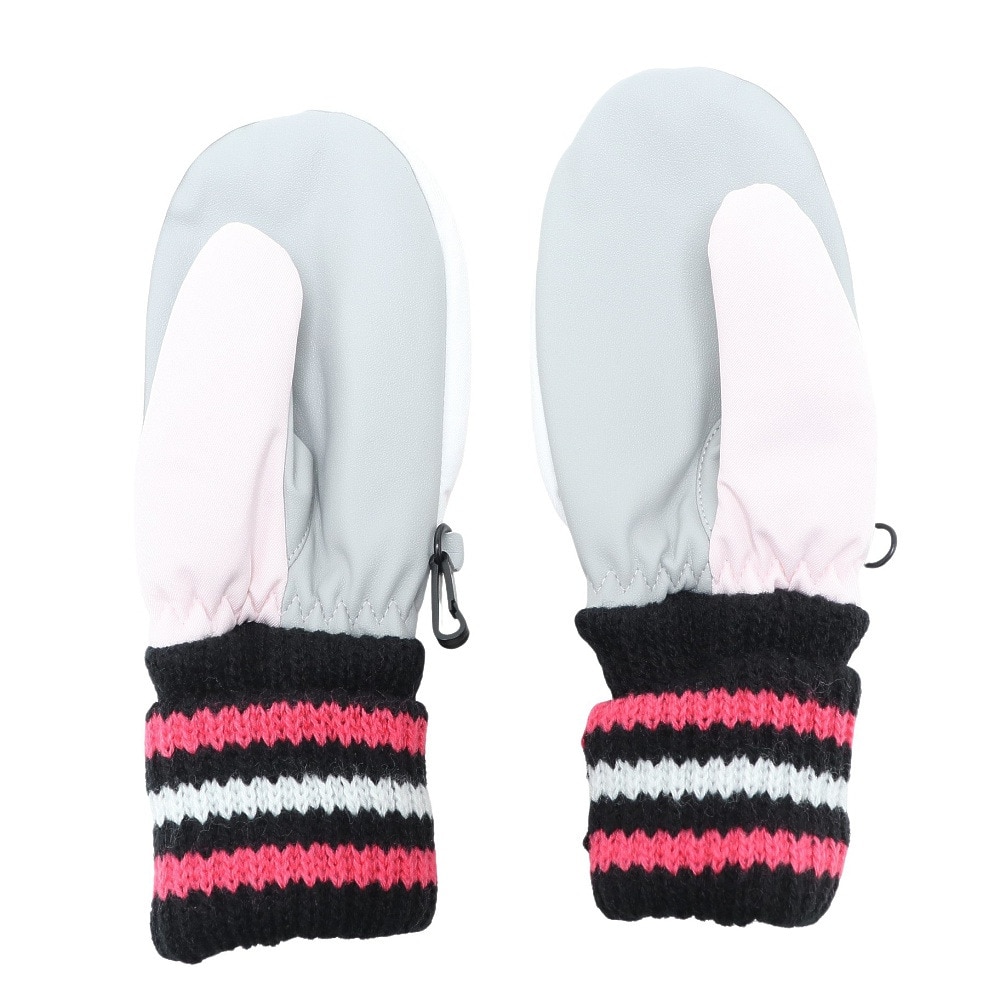 P-PRITY（P-PRITY）（キッズ）ミトン 手袋 スノーグローブ 子供 スキー スノーボード 雪遊び 333NN2DE0016 PNK
