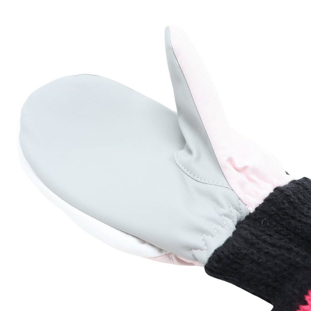 P-PRITY（P-PRITY）（キッズ）ミトン 手袋 スノーグローブ 子供 スキー スノーボード 雪遊び 333NN2DE0016 PNK