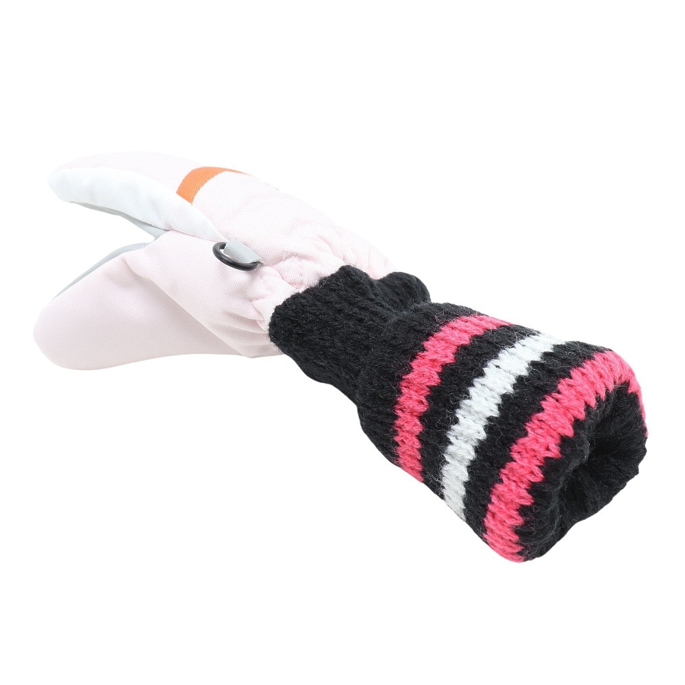 P-PRITY（P-PRITY）（キッズ）ミトン 手袋 スノーグローブ 子供 スキー スノーボード 雪遊び 333NN2DE0016 PNK