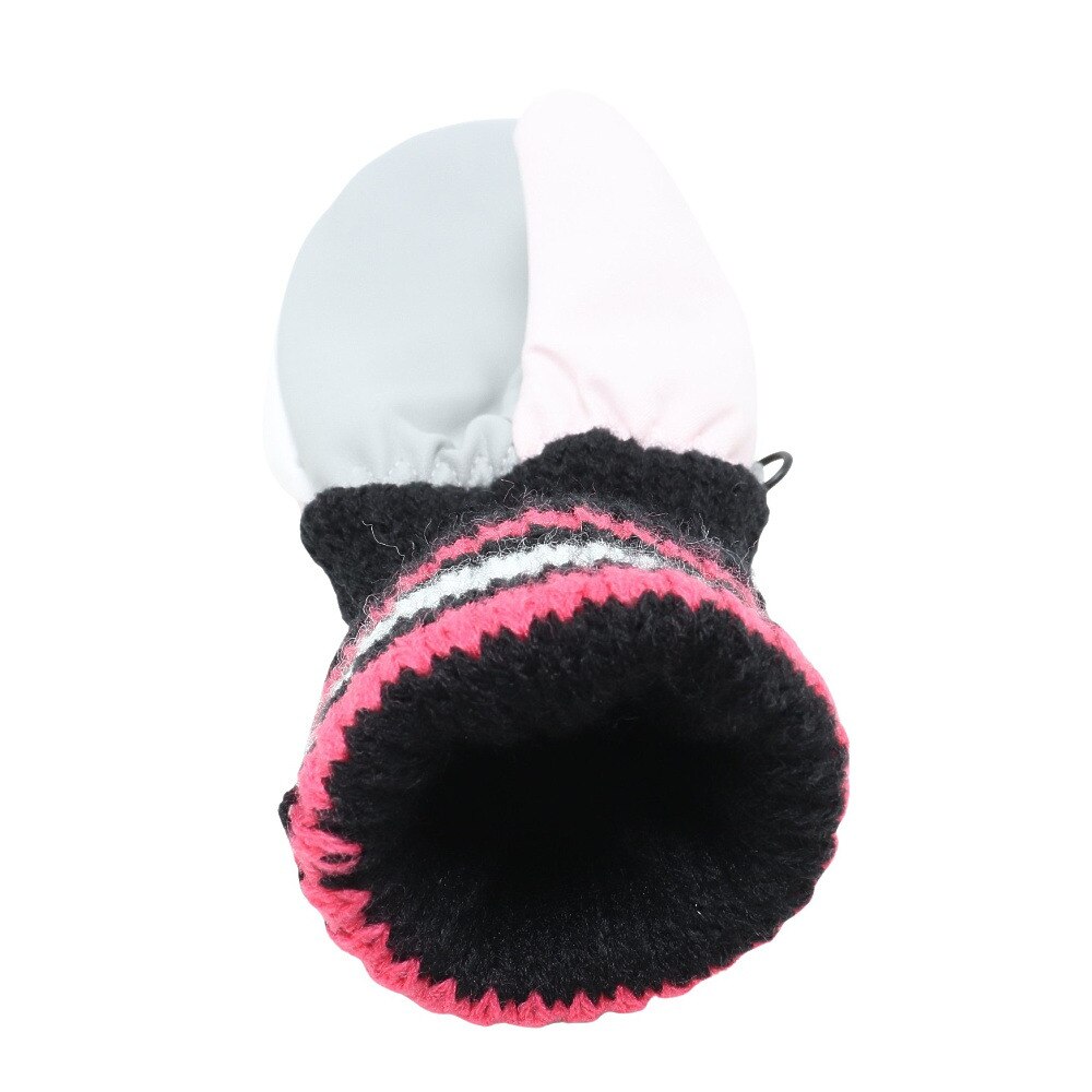 P-PRITY（P-PRITY）（キッズ）ミトン 手袋 スノーグローブ 子供 スキー スノーボード 雪遊び 333NN2DE0016 PNK