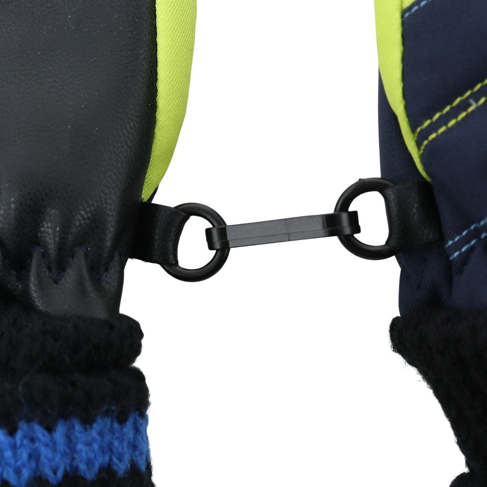GS-9（GS-9）（キッズ）ジュニア 手袋 ミトン グローブ 雪遊び スキー スノーボード スノボ ネイビー はっ水 333NN2DE0018 NVY