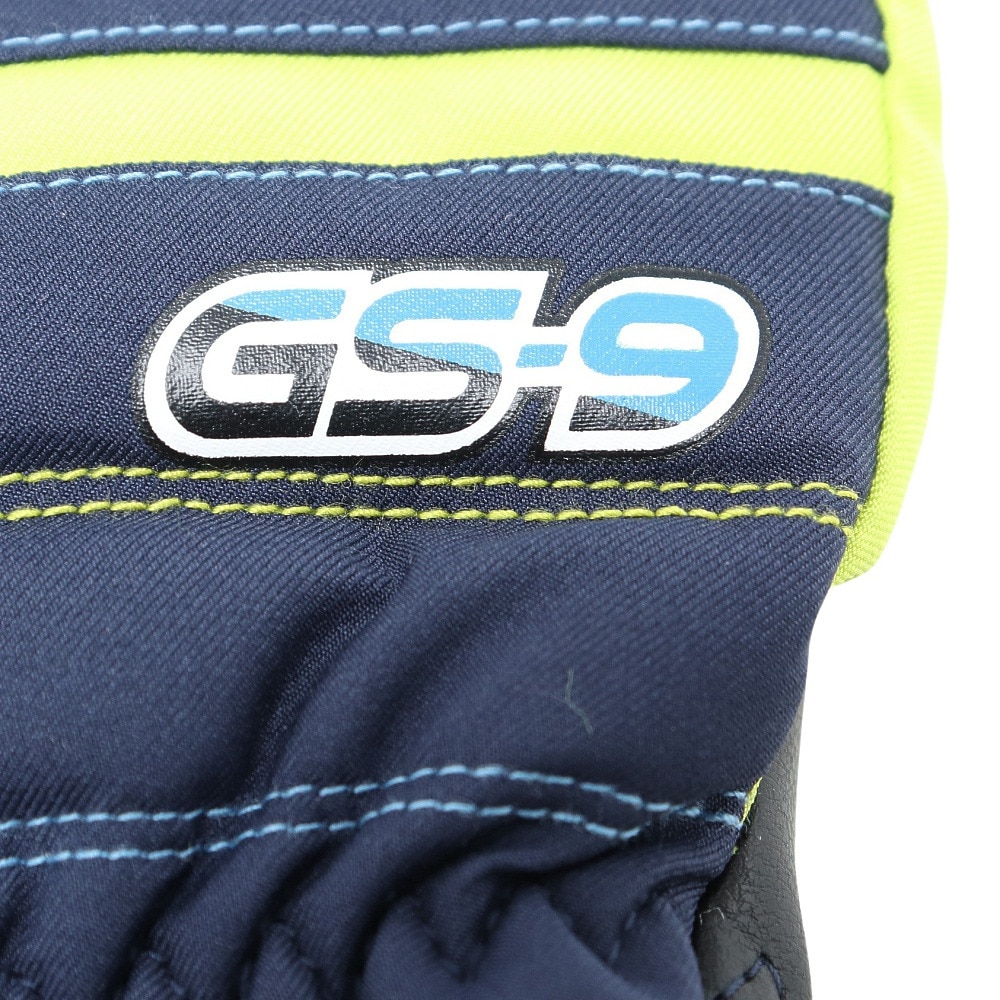 GS-9（GS-9）（キッズ）ジュニア 手袋 ミトン グローブ 雪遊び スキー スノーボード スノボ ネイビー はっ水 333NN2DE0018 NVY