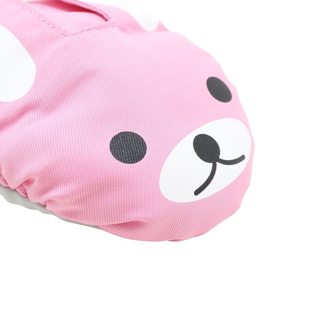 その他ブランド（OTHER BRAND）（キッズ）キッズ 子供 ミトン アニマル 雪遊び 333NN2SN0005 PNK ピンク うさぎ 保温 透湿 