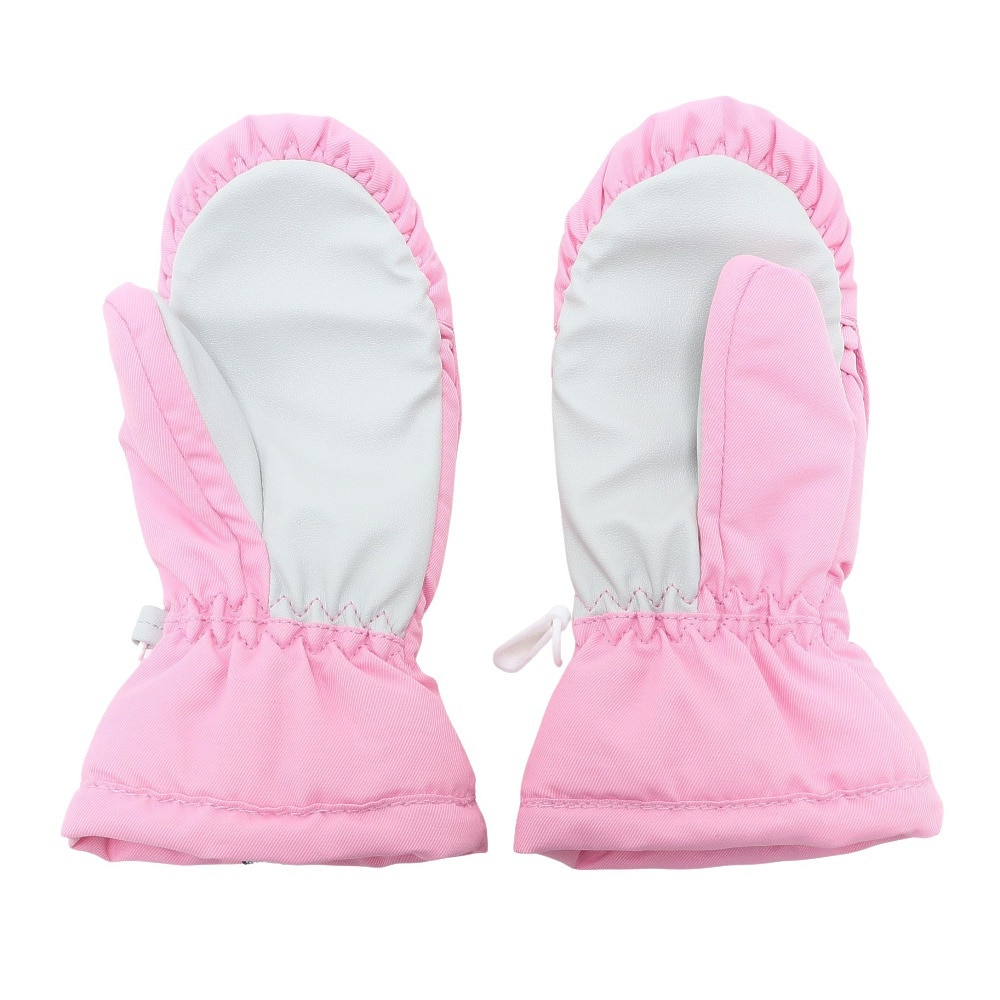 その他ブランド（OTHER BRAND）（キッズ）キッズ 子供 ミトン アニマル 雪遊び 333NN2SN0005 PNK ピンク うさぎ 保温 透湿 