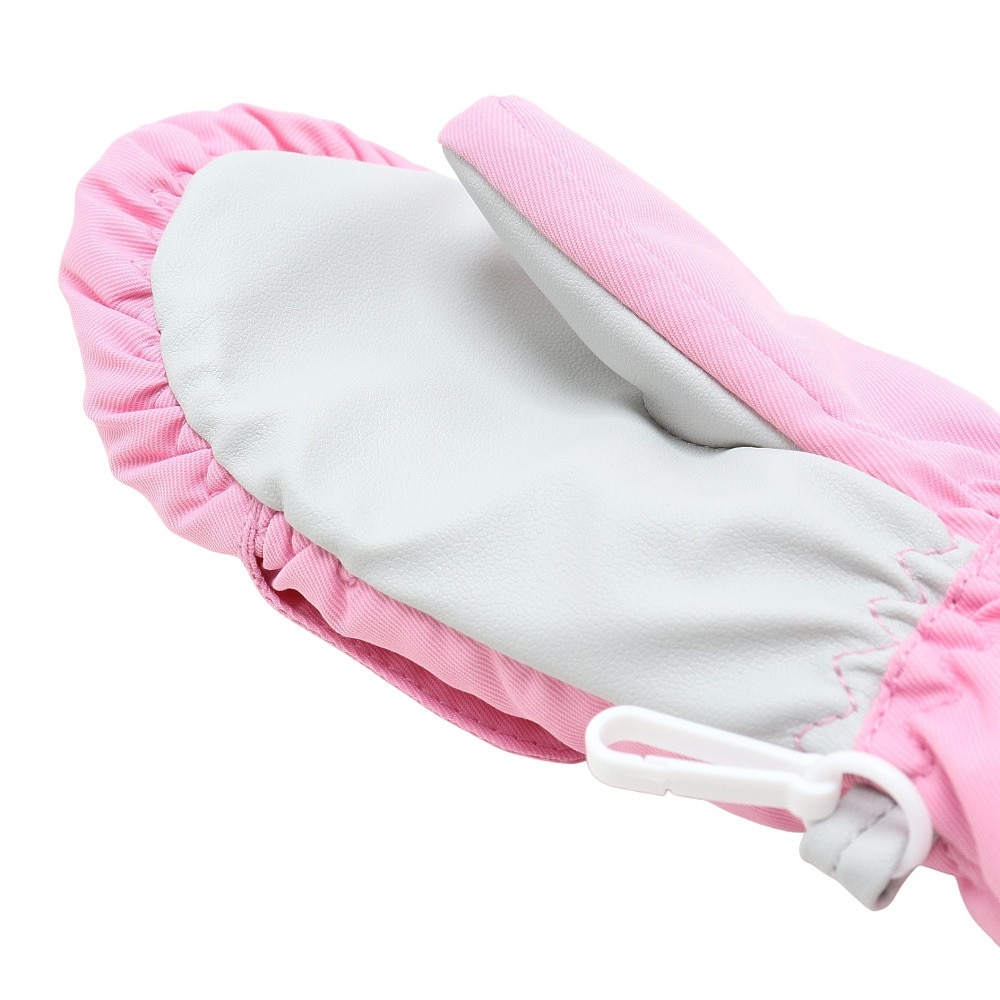 その他ブランド（OTHER BRAND）（キッズ）キッズ 子供 ミトン アニマル 雪遊び 333NN2SN0005 PNK ピンク うさぎ 保温 透湿 