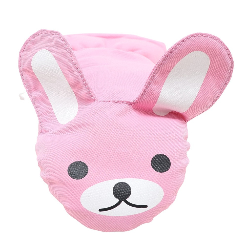その他ブランド（OTHER BRAND）（キッズ）キッズ 子供 ミトン アニマル 雪遊び 333NN2SN0005 PNK ピンク うさぎ 保温 透湿 