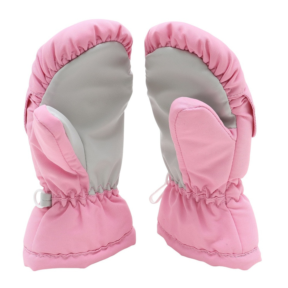 その他ブランド（OTHER BRAND）（キッズ）キッズ 子供 ミトン アニマル 雪遊び 333NN2SN0005 PNK ピンク うさぎ 保温 透湿 