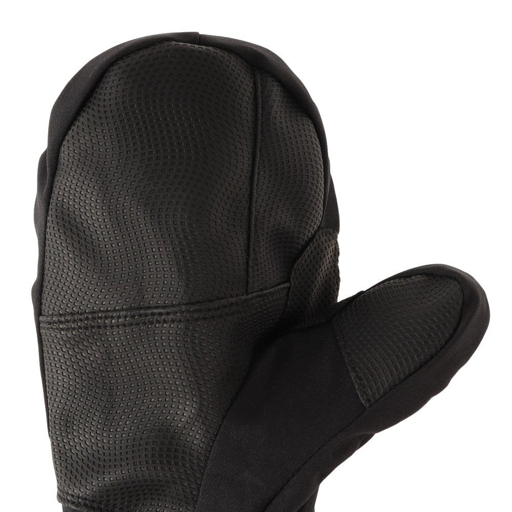 エアボーン（ARBN）（キッズ）スノーグローブ ジュニア NATURE ミトングローブ AB33WG1381 BLK