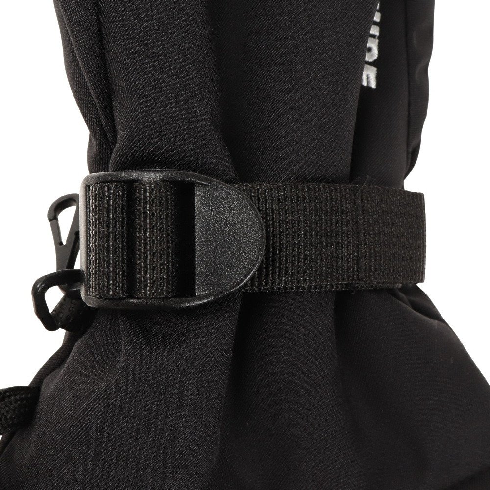エアボーン（ARBN）（キッズ）スノーグローブ ジュニア NATURE ミトングローブ AB33WG1381 BLK