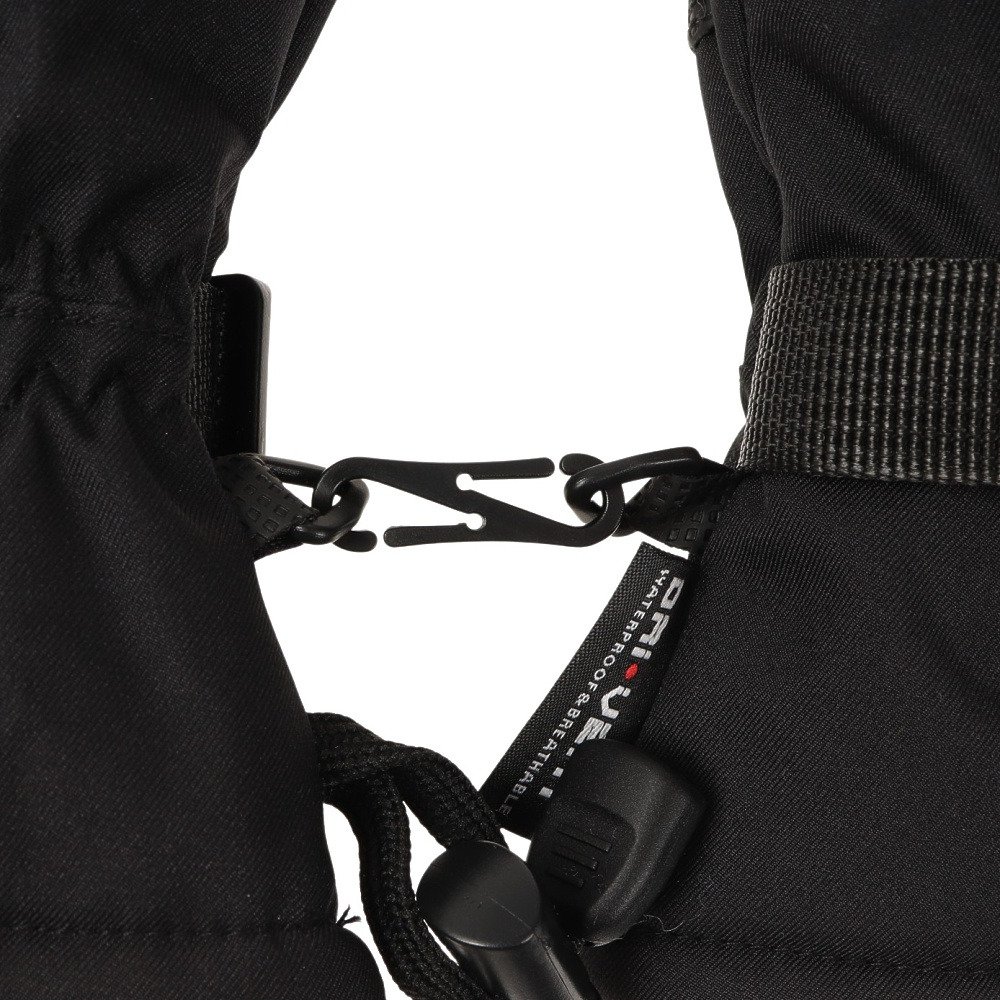 エアボーン（ARBN）（キッズ）スノーグローブ ジュニア NATURE ミトングローブ AB33WG1381 BLK