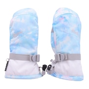 (キッズ)ジュニア 子供 グローブ ミトン 雪遊び スキー スノーボード スノボ ブルー NATURE AB33WG1383 BLU 保温 防水透湿